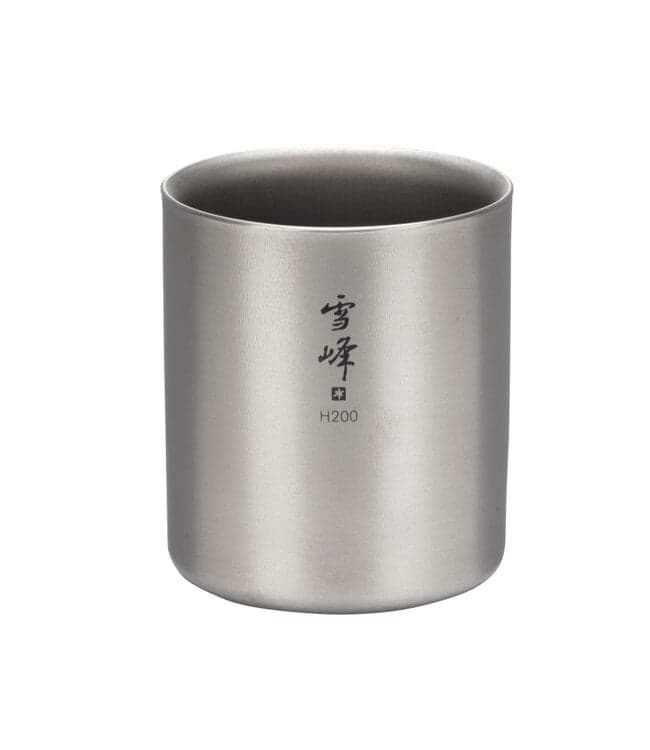 Snow Peak Ti-Double H200 Stacking Mug