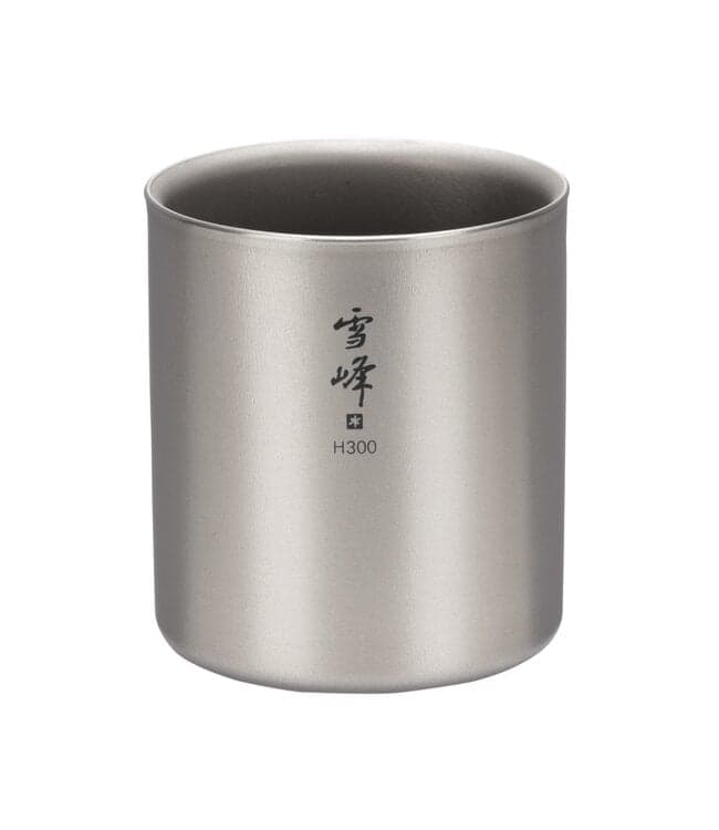 Snow Peak Ti-Double H300 Stacking Mug