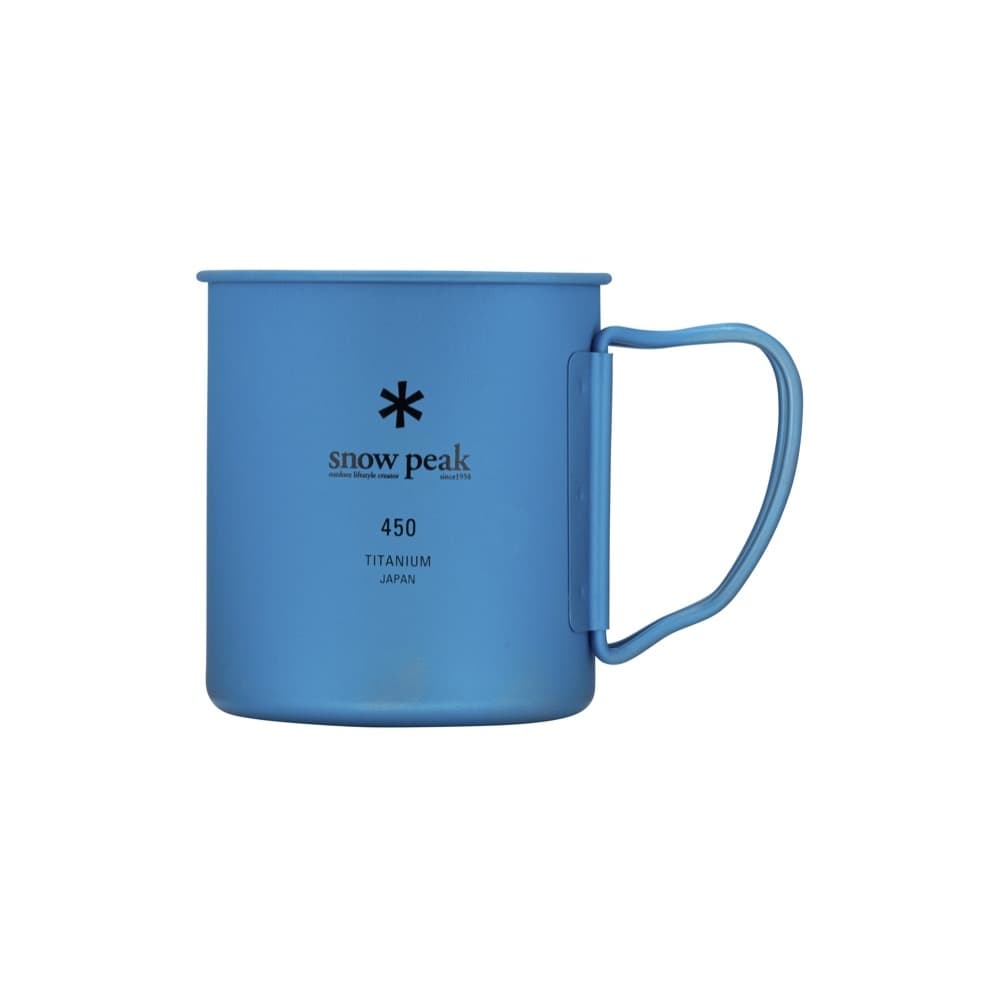Snow Peak Ti-Single 450 Anodized Mug