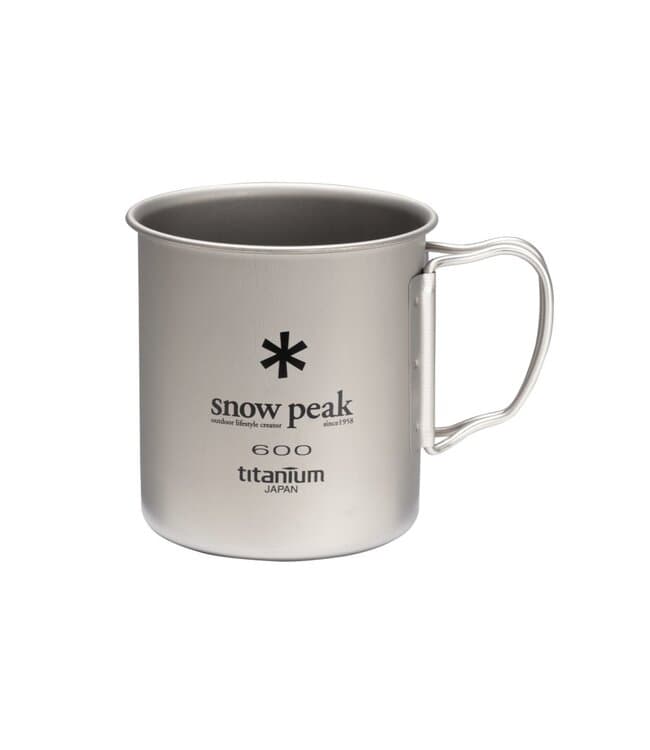Snow Peak Ti-Single Wall 600 Mug