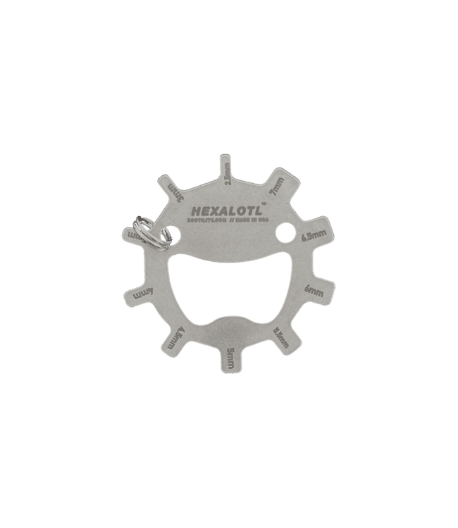 Zootility Hexalotl™ 11-in-1 Hex-Key Set