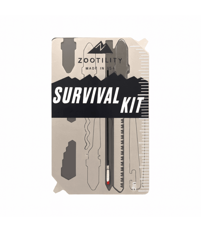 Zootility Urban Survival Kit