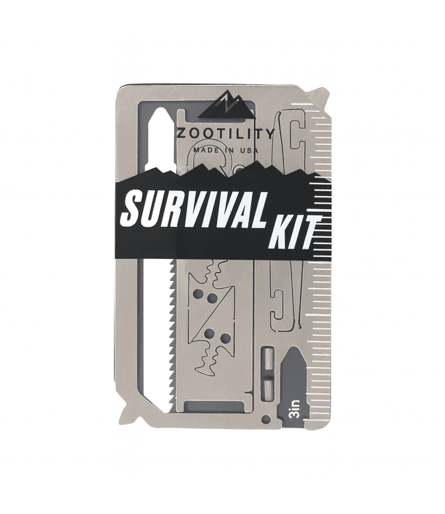 Zootility Wilderness Survival Kit